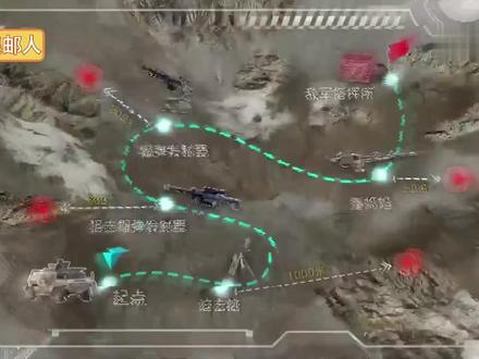 特战队员用六零迫击炮射击1000米外的目标,首发命中,太厉害