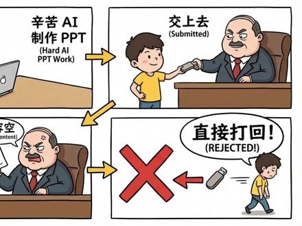 AI一句话生成很容易,但这是你要的东西吗? #ai #豆包app #ppt #AIPPT