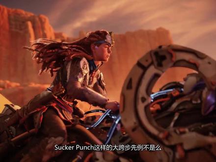 【狗蛋的游戏评测】地平线:西之绝境—工业巨兽