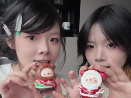 姐妹拼豆PK!谁的更好看? #手工diy #手工 #拼豆 #立体拼豆 #闺蜜