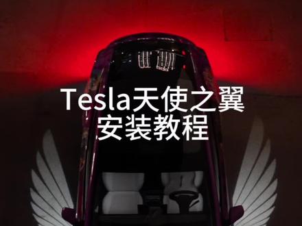 特斯拉天使之翼迎宾灯教程,21-25年Model 3/Y均可用(除3P YL外)#特斯拉迎宾灯 #特斯拉天使之翼 #特斯拉天使之翼迎宾灯