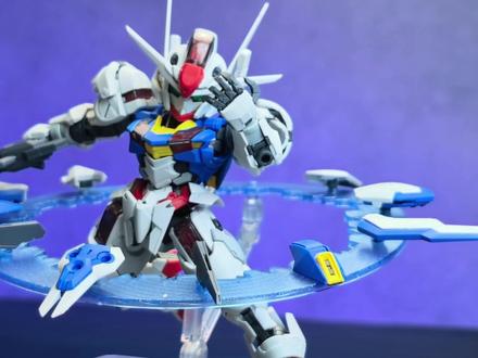 自带“魂环” GL MGSD风灵 高达 模型 模玩 自带“魂环” GL MGSD风灵 高达 模型 模玩#高达模型 #拼装模型 #模玩手办
