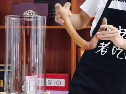 鹿茸已经刷洗干净了,到家不用再刷洗了,建议的话用酒冲一下就行哦#鹿茸 #泡酒 #滋补养生