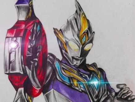 最帅形态,空中型特利迦#特利迦奥特曼 #你要永远相信光