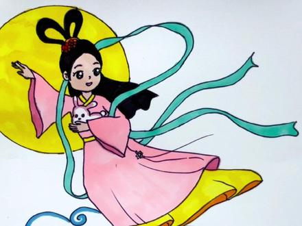 中秋节快到啦
画一幅嫦娥仙子吧!
#嫦娥仙子简笔画 #嫦娥奔月 #中秋节简笔画
