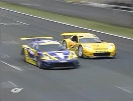 2007 SUPER GT AUTOPOLIS站,GT300组RE雨宫RX-7 VS WedsSport Celica#赛车 #赛道 #速度与激情