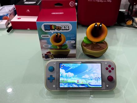 首发开箱试玩任天堂闲聊花花