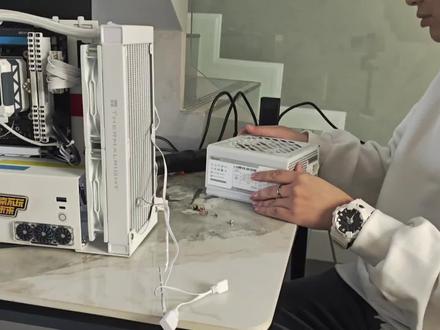 看懂电源铭牌的+12V就会选功率了,别买大了多花钱,买小了带不动 #电脑 #电脑知识 #电脑配置