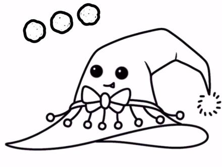 巫师帽怎么绘画呢#简笔画 #创意简笔画 #儿童简笔画 #简笔画教程 #幼儿教育 #好物推荐 @DOU+小助手