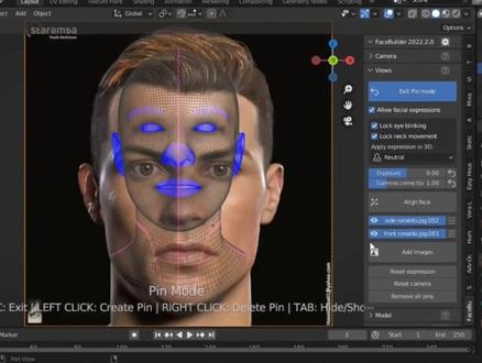 2d照片秒变3d模型!#3d建模 #3d扫描 #3d打印 #雕刻 #手办