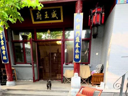 威爺的小院生活 #老北京威爺 #沏壶高哒#老北京#四合院#日常
一睁眼龙缺水啊 沏壶高哒 好着呢@威爺日常