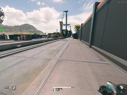 5500X3D三角洲帧数实测,对比5600X。 #5500X3D #电脑配置推荐