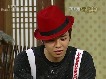 #权志龙 Bigbang的开端:菊花哄骗小志龙进YG开始😂