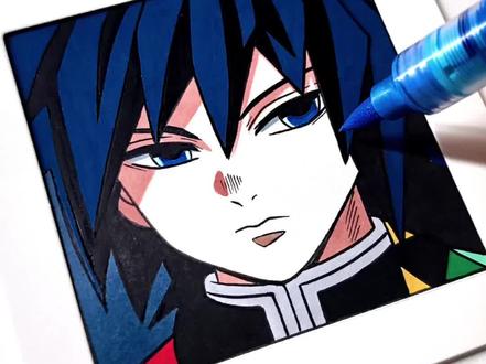义勇旁边画谁好呢?? 绘画工具:恩米丙烯马克笔
#手绘 #鬼灭之刃 #富冈义勇 #义勇 #恩米丙烯马克笔