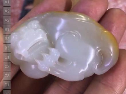 各个级别的和田玉白玉貔貅,供比照参考 #和田玉 #貔貅