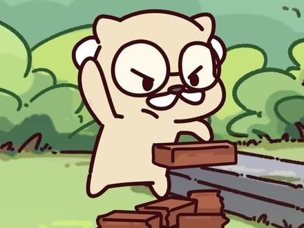 我们小时候都玩这个 #凶鸭栗 #快节奏 #得物