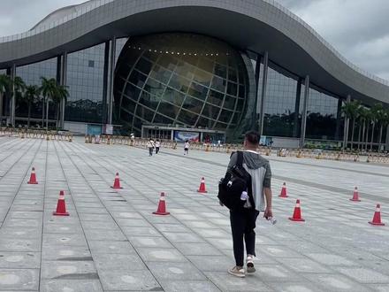 打卡世界最大的科技馆-广东科学中心 #科技馆 #亲子游玩好去处