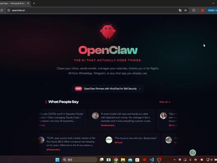 openclaw保姆级安装教程(windows版本) windows平台电脑小白小龙虾安装教程#window #ai #openclaw #人工智能