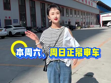 本周六、周日都能审车! #周日审车 #周六审车 #车辆年检团购 #附近审车检测站 #宏林汽车检测站
