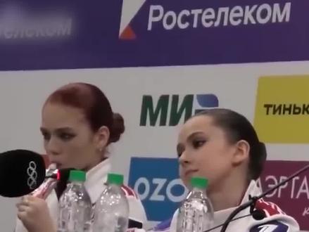 “俄罗斯三娃”展现超高情商,千金机智点评羽生结弦,支持金博洋 #俄罗斯三娃花样滑冰 #羽生结弦 #花样滑冰