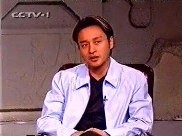 #张国荣 央视《红色恋人》采访#再忆经典