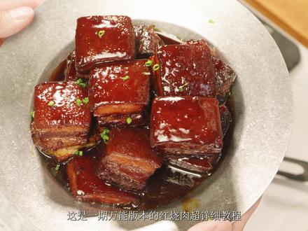 家常红烧肉保姆级超详细版教程 #红烧肉 #美食教程 #好好吃饭 #美食 #好好吃饭好好生活