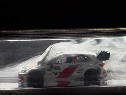 内燃机永不落幕!用小车还原飞驰人生3风洞测试桥段! #飞驰人生3 #拓意 #小比例车模 #桌面风洞 #奥迪A3