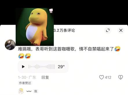 #广西表哥 超有意思的广西人,世界不能没有广西表哥~#语音条唱歌 #语音评论区