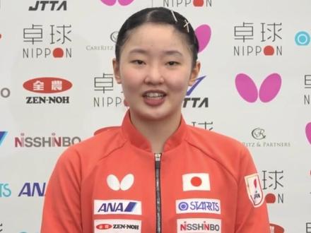 松岛辉空回应输王楚钦:现在满脑子都是不甘心 混双我一定能复仇