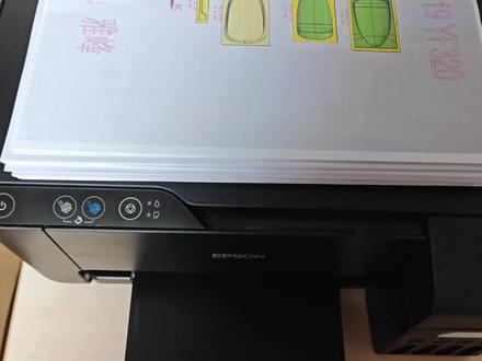 爱普生打印机三点闪烁,提示需要服务!一般都是这个问题#打印机维修 #打印机废墨仓