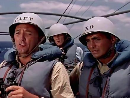 美国电影《海底喋血战》国语配音,1957年