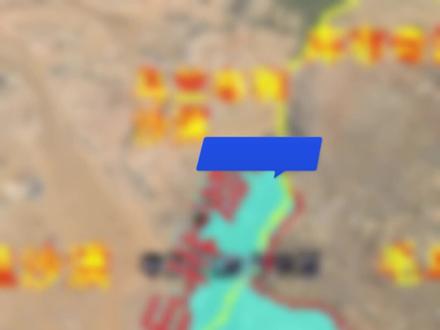 宁夏,两山一水三面环沙
#旅行 #美食 #自然奇观