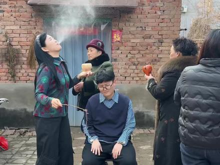 催婚这事也上玄学了 #催婚#我的乡村生活