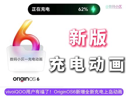 vivoiQOO新版充电动画上线! vivoiQOO原子岛上新!OriginOS6新版充电上岛动画推送,已适配前批次机型,支持查看充电速度以及全新的动画效果,快来看看吧!#vivo #iQOO #OriginOS6 #玩机技巧 #科技下一站
