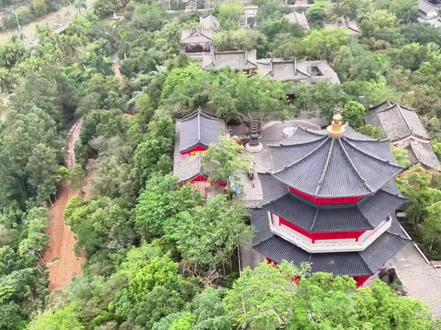 定安文笔峰,由老板陆文荣投资,闷声发大财,因2019年儿子在加拿大被绑架而被曝光#文笔峰盘古文化旅游区 #定安文笔峰老板