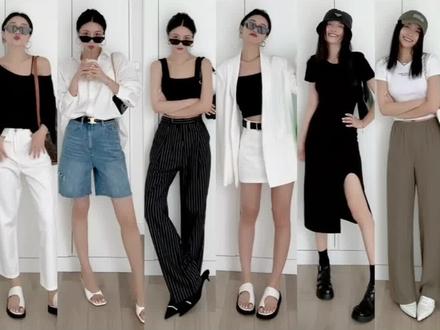 保姆级 夏日一周通勤穿搭攻略 !一起做时髦都市丽人
#夏季穿搭 #dfashion风格企划 #穿出自己的风格 #干货 #穿搭教程