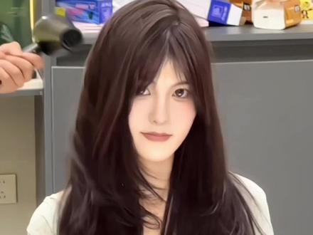 沟通 设计 裁剪 呈现 依旧精彩 #丰县氛围感发型的神#丰县新创美发沙龙#周周发型设计#丰县剪头发哪里好#丰县染头发哪里好