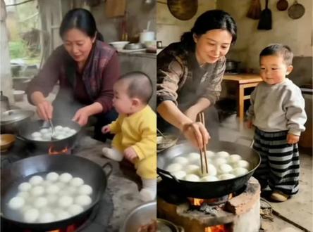 宝宝给奶奶送汤圆ai给奶奶送汤圆特效教程来了#剪映#宝宝给奶奶送汤圆#ai给奶奶送汤圆#元宵节#给奶奶送汤圆送汤圆 萌娃给爷爷奶奶送汤圆元宵节送汤圆祝福宝宝送奶奶的礼物小孩送汤圆ai元宵节我就这样吃汤圆ai给奶奶送汤圆教程ai给奶奶送汤圆视频ai给奶奶送汤圆模板ai给奶奶送汤圆制作