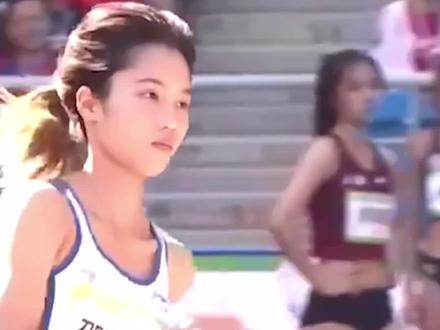 全运会女子跳高赛场,个个都是神仙颜值大长腿#全运会 #跳高 #颜值