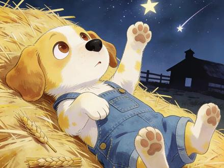 儿童睡前故事绘本|睡不着的小花狗 #亲子故事绘本 #睡前故事 #小故事大道理 #亲子阅读 #睡觉时间 #轻漫计划