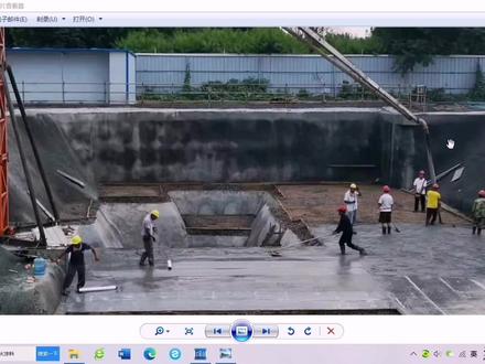打灰从基础垫层浇筑开始,基础垫层如何施工?基础垫层注意哪些? #施工现场实拍 #记录在工地上的日子 #施工图 #施工现场