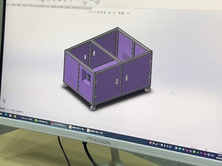 SolidWorks型材机架不会绘制?就这几步!超简单! #SolidWorks #SolidWorks建模 #机架 #建模 #建模教程