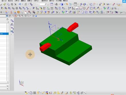 ug编程系列教程第11讲边界面铣削之检查边界的用法以及注意要点