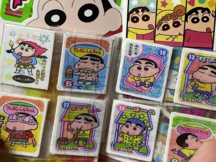 蜡笔小新卡册~#手工#蜡笔小新 #卡册