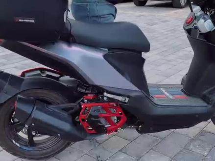 车友交流分享,150级别踏板小钢炮:台产三阳曼巴Mmbcu158(上)#踏板摩托车 #三阳机车 #三阳曼巴 #快乐绵羊