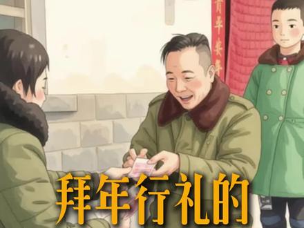 拜年行礼的正确打开方式 #成语积累#文化常识 #拜年