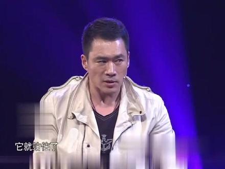 #水浒传 #丁海峰 拍摄武松打虎片段,打的是真老虎,拍摄前连保险后事都准备了!