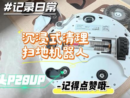沉浸式清理石头p20 Ultra plus #沉浸式 #石头扫地机器人 #vlog十亿流量扶持计划 #家居清洁