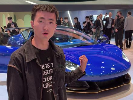 30万买超跑? #腾势Z #跑车