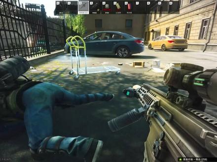 塔科夫最稀有的生锈钥匙—逃离塔科夫 #逃离塔科夫 #游戏日常